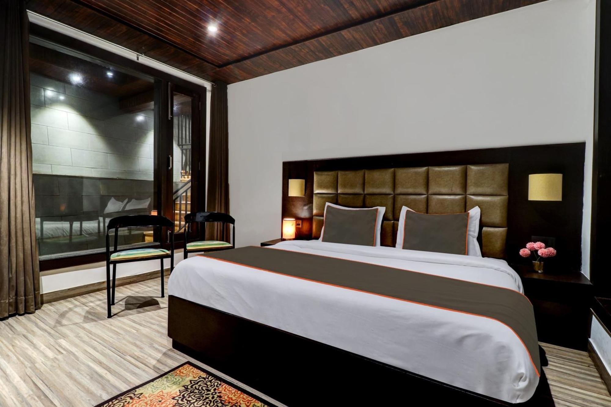 Collection O Mount N Woods Hotell Nainital Exteriör bild